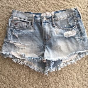 Hollister Denim Shorts